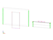 Ejemplo de diseño de soldadura en ángulo según AISC en RFEM 6 con uniones a solape y en T