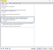 Análisis no lineal de barras de hormigón armado | Malla y configuración visibles