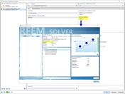 Visualización de incrementos de carga en la configuración del análisis | Progreso del cálculo