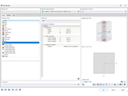 Cuadro de diálogo para introducir parámetros de pilotes | Selección del tipo de pilote