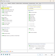 Representación técnica del modo de pandeo de un voladizo con información básica para el modelado