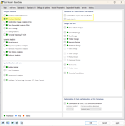 Representación técnica del modo de pandeo de un voladizo con información básica para el modelado