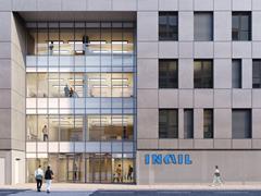 Reforma de la sede de INAIL Ancona: diseño sostenible y modernos espacios de hidroterapia.