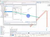Sistema de cables con poleas que solo absorbe fuerzas de tracción, adecuado para elementos de tracción flojos como las poleas.