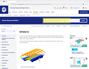 Cuadro de búsqueda en el Manual en línea de Dlubal para consultas técnicas