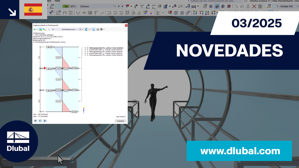 Un gráfico muestra las principales actualizaciones y funciones de una versión de software de marzo de 2025.