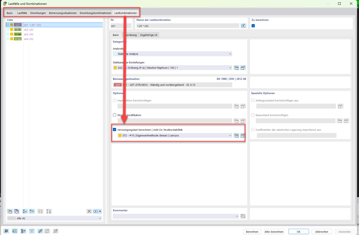 Cálculo y lectura de longitudes eficaces, pandeo por flexión, estabilidad de barras.
