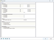 Las funciones de exportación DXF para modelos de estructuras en RFEM ilustran el manejo técnico de datos.