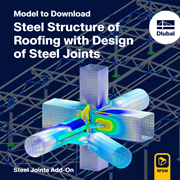 Estructura de cubierta arquitectónica con uniones de acero y elementos de diseño estructural, que muestra la colaboración de ingeniería y soluciones de diseño innovadoras.