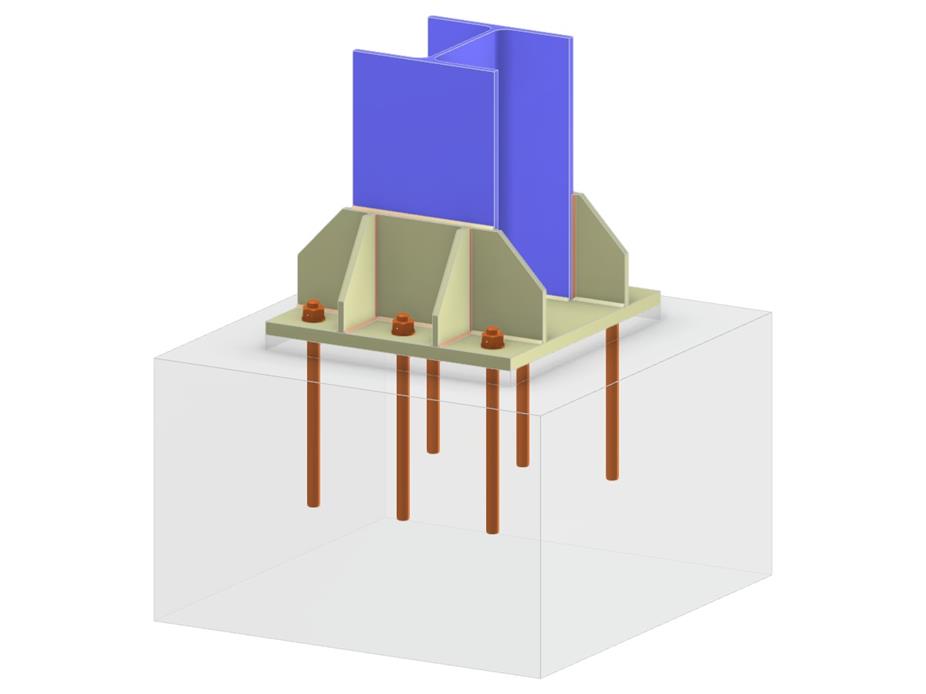 Modelo 005641 | Base de pilar