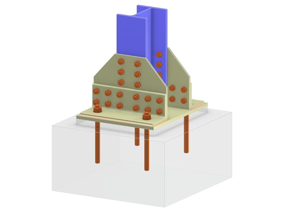 Modelo 005644 | Base del pilar