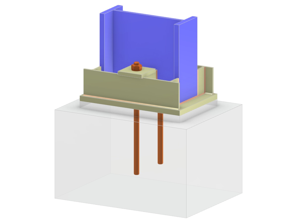 Modelo 005422 | Base del pilar