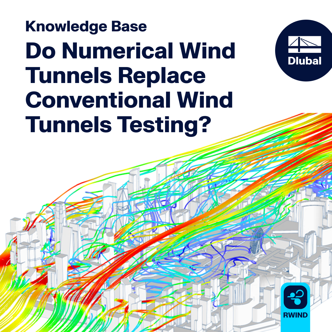 Comparación de túneles de viento numéricos con métodos de prueba convencionales en precisión y eficiencia en análisis estructural.