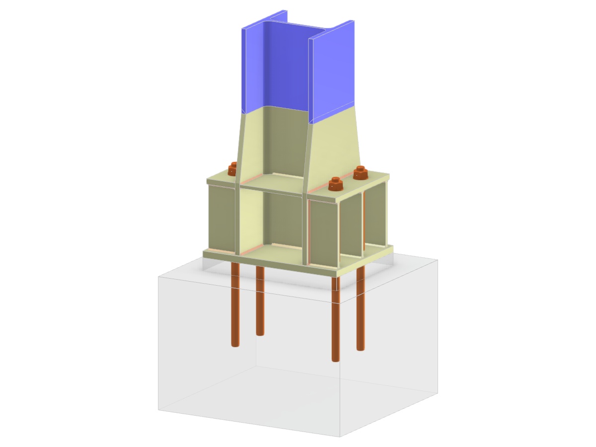 Modelo 005648 | Base de pilar