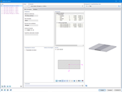 Asistente para el diseño de bandas en una rejilla de edificio con opciones de ancho variable basadas en el vano y las normas.