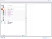 Software de ingeniería mostrando un modelo con fases de construcción simuladas para un proceso de construcción detallado.