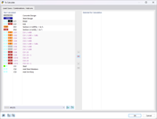 Software de ingeniería mostrando un modelo con fases de construcción simuladas para un proceso de construcción detallado.