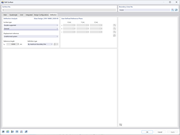 Interfaz de configuración del análisis de deflexión para el diseño de vidrio en RFEM 6, con varios parámetros ajustables.