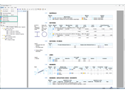 Ilustración de las opciones de exportación en formato RTF, PDF y HTML de un informe