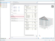 La imagen muestra el tipo de planta "Solo transmisión de cargas" en la función "Modelo de edificio", ilustrando su función dentro del software estructural.