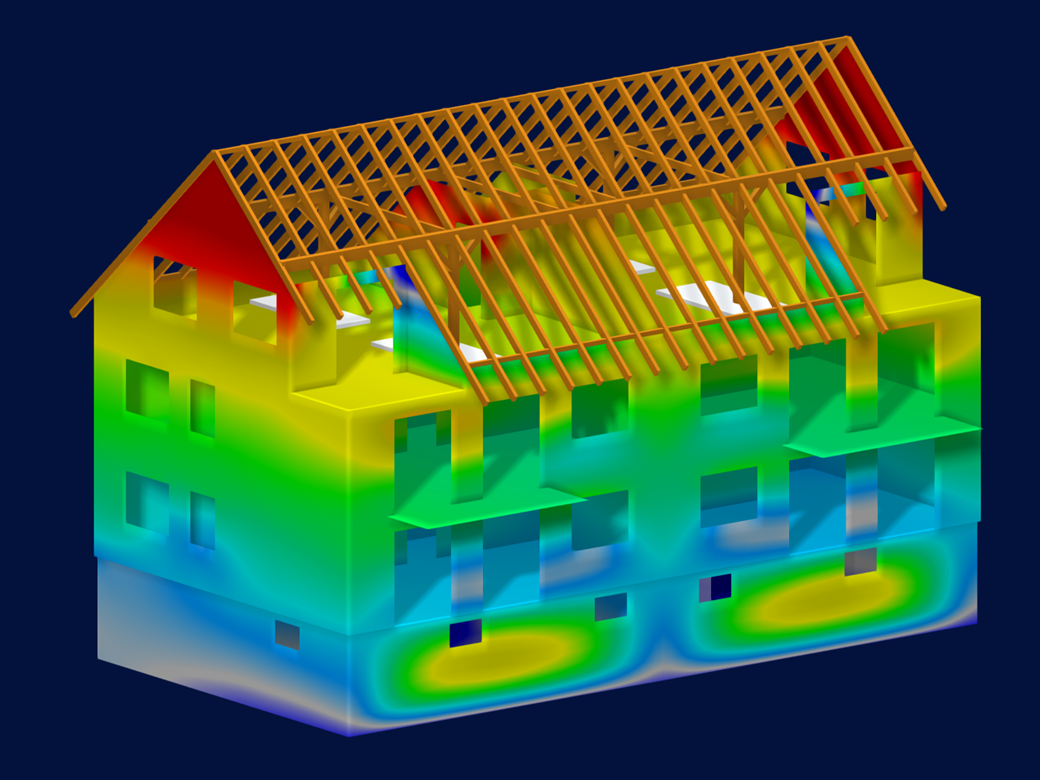 Banner W para cálculo de fábrica en RFEM 6