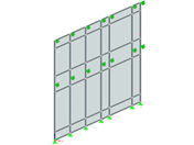 Modelo 005835 | Muro de fachada de vidrio | ASTM E1300