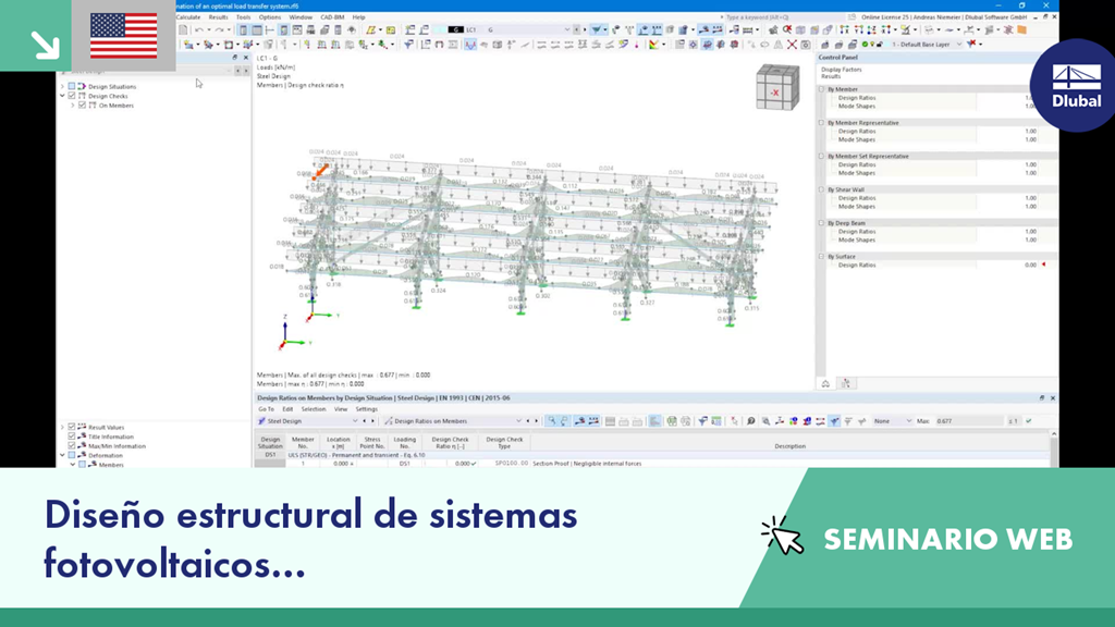 Banner de seminario web sobre desafíos y soluciones en instalaciones de sistemas PV.