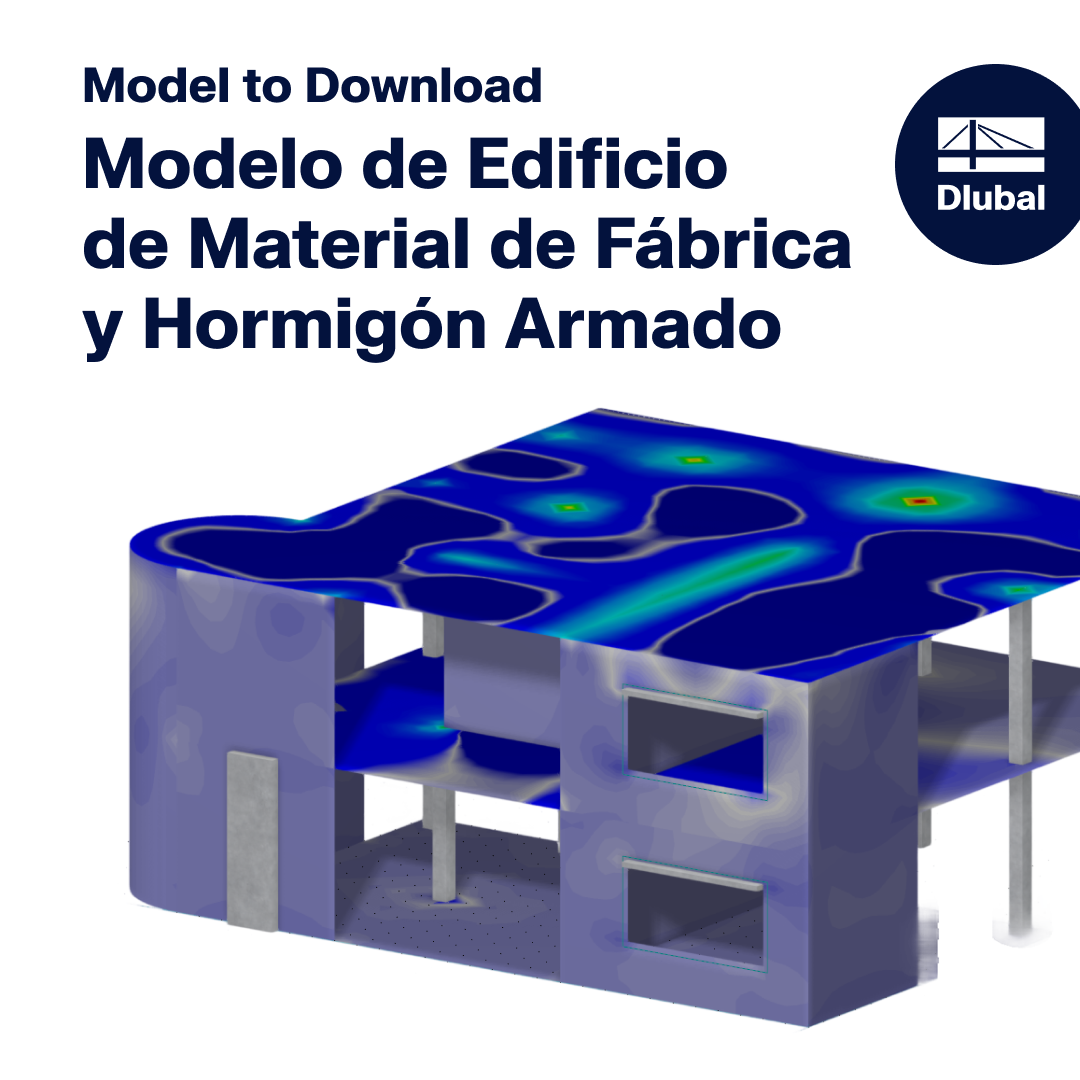 Modelo para descargar | Modelo de edificio de fábrica (mampostería) y hormigón armado