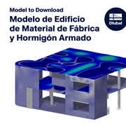 Modelo para descargar | Modelo de edificio de fábrica (mampostería) y hormigón armado