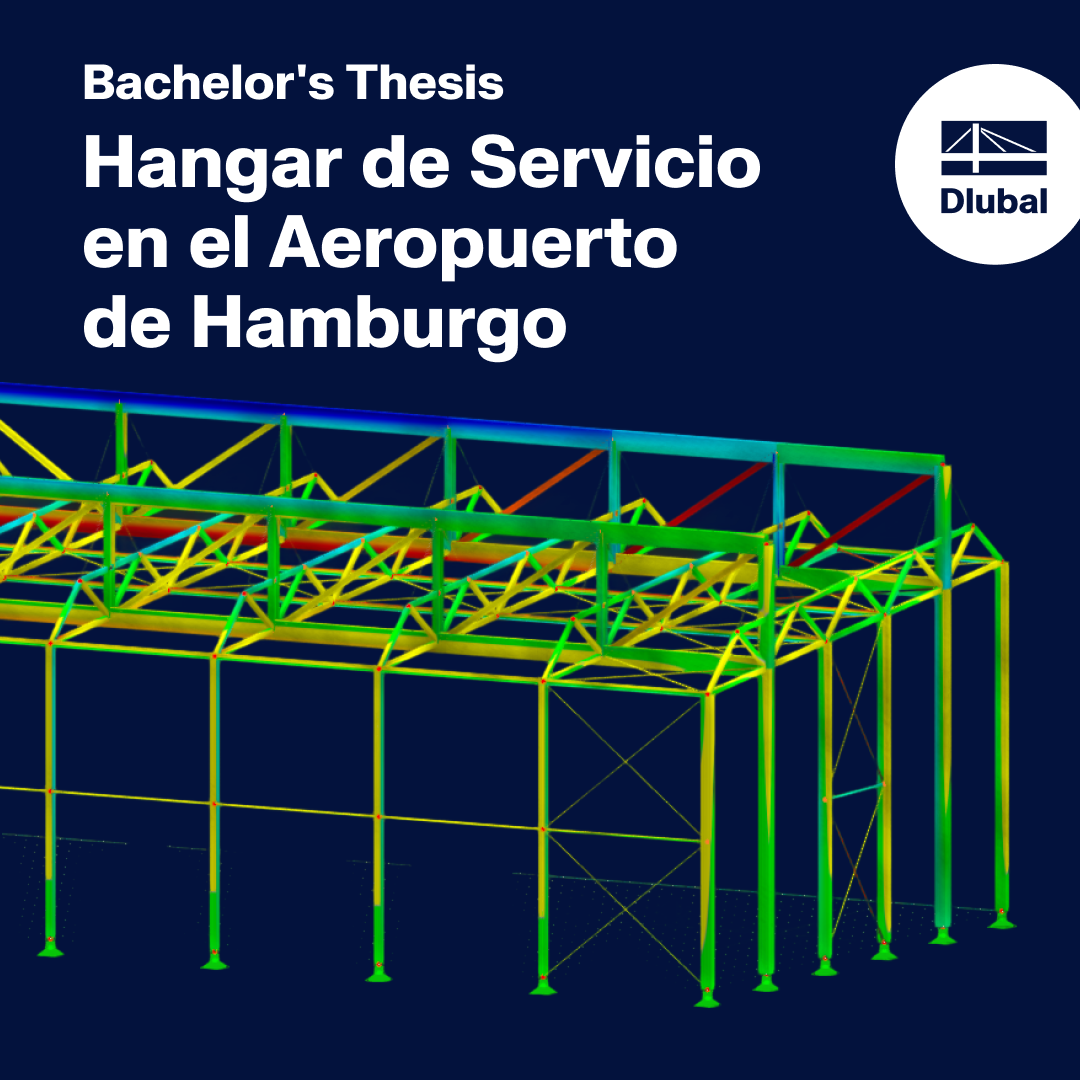 Tesis de grado | Estática de la estructura y cálculo de mantenimiento del hangar en el aeropuerto de Hamburgo