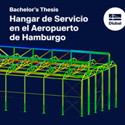 Tesis de grado | Estática de la estructura y cálculo de mantenimiento del hangar en el aeropuerto de Hamburgo