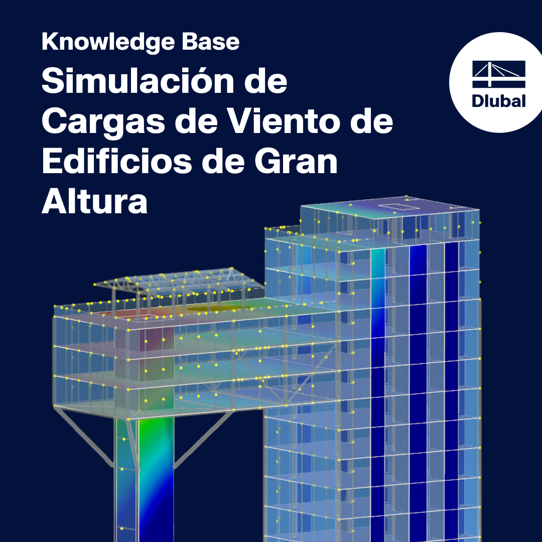 Base de conocimientos | Simulación de carga de viento en edificios irregulares