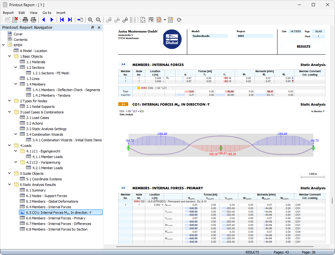 Documentación de resultados en el informe