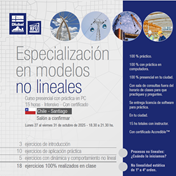 Curso de especialización en Santiago sobre técnicas de modelado no lineal.