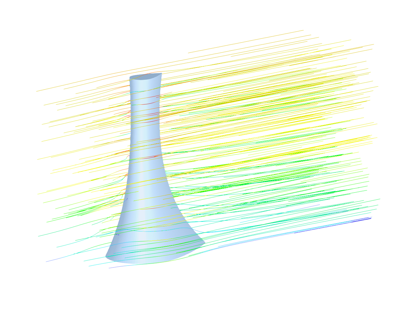 La torre de caída de viento de Hamburgo utiliza una doble piel de fachada para minimizar el impacto del viento en zonas de vientos fuertes.