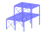 Modelo 004859 | Estructura de acero | AISC 360/341-22