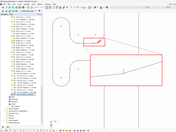 Problema de inexactitud en el archivo de origen DXF