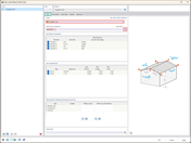 Utilización del asistente para cargas de viento en RFEM 6 para generar cargas de viento.