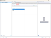 Configuración del tipo de armadura para una cimentación de hormigón utilizando el complemento de cimentaciones de hormigón, mostrando opciones de diseño