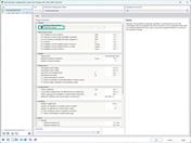 Opción de predimensionado para una unión de acero explícita en la configuración de resistencia.