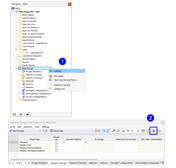 Abrir cuadro de diálogo "Configuración global"