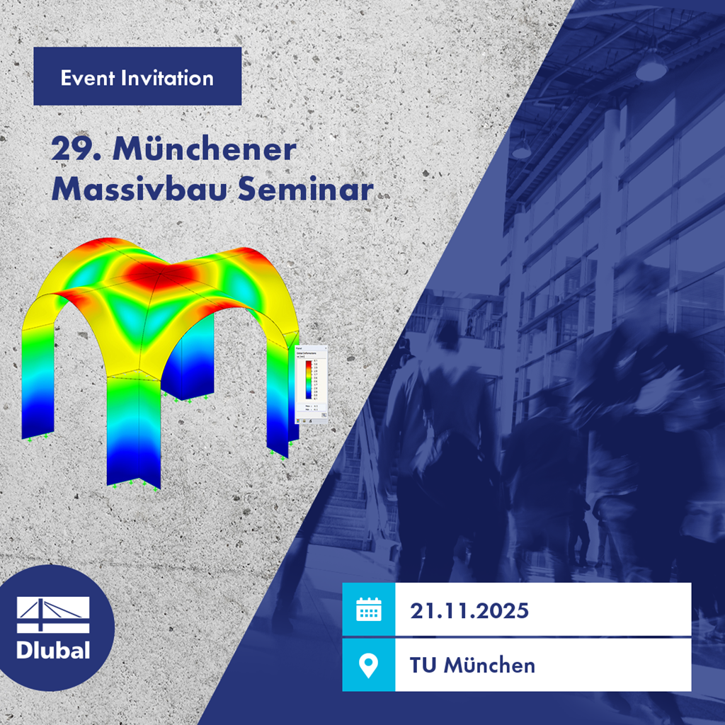 29º Seminario de estructuras de hormigón de Múnich | 21 de noviembre de 2025 | 08:00 - 17:30 CET