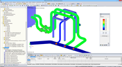 Análisis de tensiones en conductos según ASME B31.1 y ASME B31.3, asegurando integridad estructural y seguridad