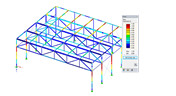Comprobaciones de barras de acero según la norma mexicana NTC-RCDF utilizando el módulo RF-/STEEL NTC-DF.