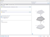 Pestaña de configuración específica de simulación de viento en el cuadro de diálogo Editar superficie
