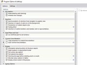 Las mejoras en el color de fuente en los cuadros de diálogo de exportación e importación aumentan la claridad de la interfaz y el contraste.