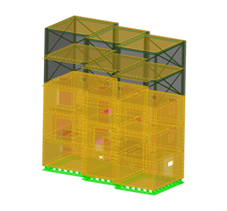 Ampliación vertical de acero en un edificio existente: Estudio de caso y análisis multicriterio