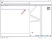 Creación de acoplamiento de nudos: Proceso paso a paso con indicación visual en la ventana de edición.