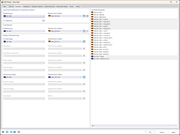 Pantalla de entrada simplificada que ilustra la configuración de la norma en el proyecto para mejorar la consistencia y eficiencia en proyectos de ingeniería civil.