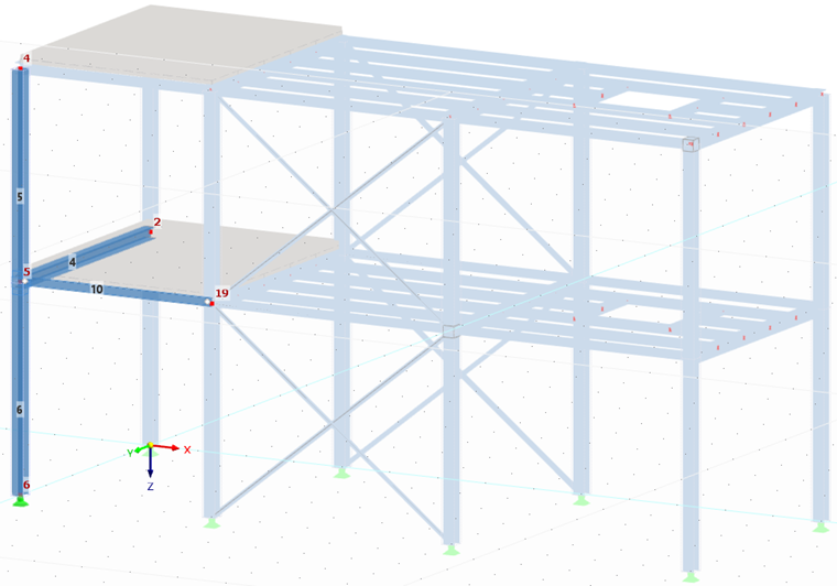 Unión considerada en la estructura completa